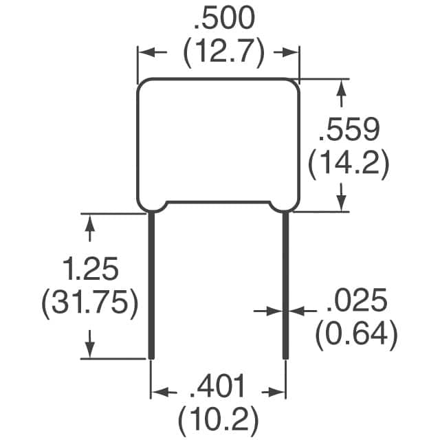 SV15KA101JAR KYOCERA AVX  Keramikkondensatoren